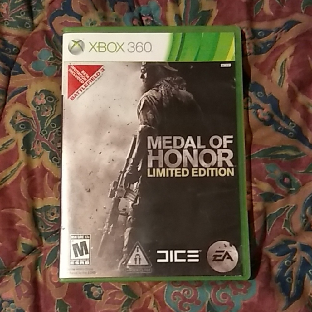 Medal of Honor limited edition (Xbox360)